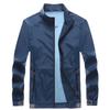 Sunscreen Clothing Men's Jacket Summer Thin Breathable Ice Silk Fishing Sports Sunscreen Clothing Top Coat Jacket