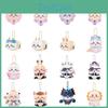 Cute Chiikawa Keychain Girl Kid Backpack Decoration Plush Pendant Gift Doll