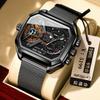 Multifunctional Electronic Watch New Men's Watch Waterproof Luminous