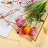 Valentine's Day Flower Packaging Valentine's Day-themed Shopping Malls Transparent Flower Packaging Transparent For Flower Event