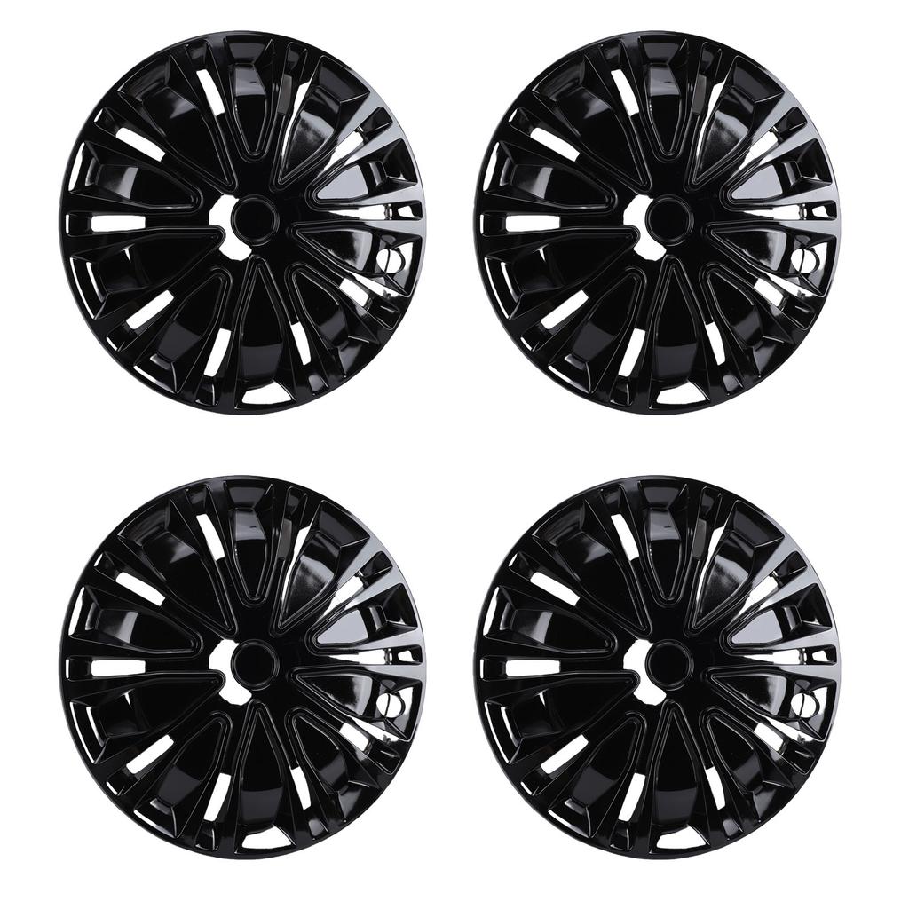 4 STÜCK Radkappe 14 Zoll Stilvolles Clip-On-Design R14 Radnabenabdeckung Ersatz für AX