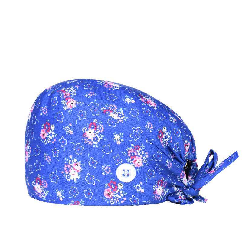 200 Kinds Adjustable Medical America National Pattern Cartoon Pet Hospital Heart Surgical Doctor Cap Surgeon Hat