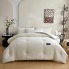 Raw Cotton Jacquard Soybean By Student Dormitory Bedroom Four Seasons Are Thickened Winter Quilt Is Core Four Seasons Quilt