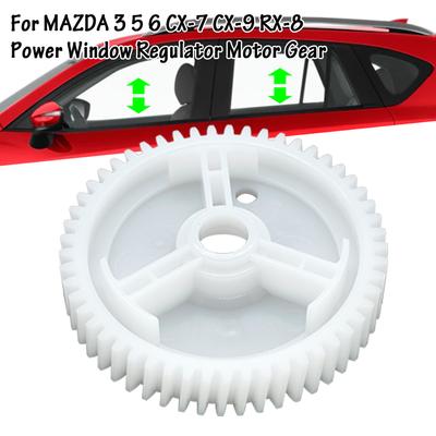 Передній і задній склопідйомник Регулятор двигуна для Mazda 3 5 6 CX-7 CX-9 RX8 G22C 5958X G22C5958X Заміна автомобіля Ремонт