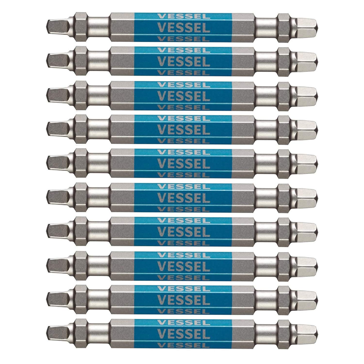 

VESSEL 40V compatible square SQ3 x set of GS10PSQ3065F double-ended bit, 65, 10,