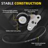 Dasbecan 90K-38159 A/C Belt Tensioner Kit Compatible With Chevy Tahoe 2000-2008, Gmc Yukon 2000-2008, Cadillac Escalade 2002-2008, Chevy Avalanche