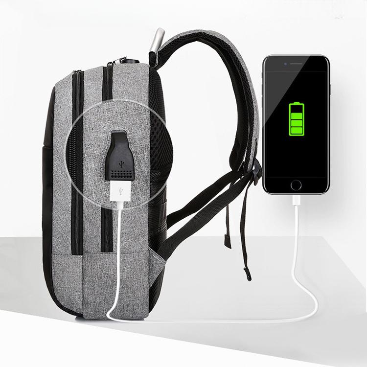 Male Multifunction Fashion Business Casual Travel Anti-theft Waterproof  Laptop Men Backpack Boys' School Bags