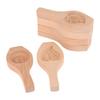 Manual Diy Wooden Steamed Bread Mold Moon Cake Fruit Biscuits Pasta Bag Steamed Stuffed Bun Tool Household Baking Artifact