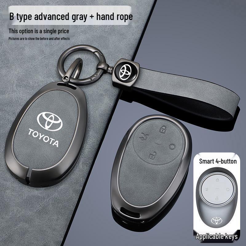 2025 Toyota bZ3x Metall-Schutzhülle für den Schlüssel