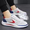 Casual shoes autumn new sports shoes low-top straps breathable versatile fashion board shoes