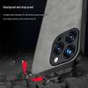 SHIYONG Leather Texture Full-Wrap iPhone Case