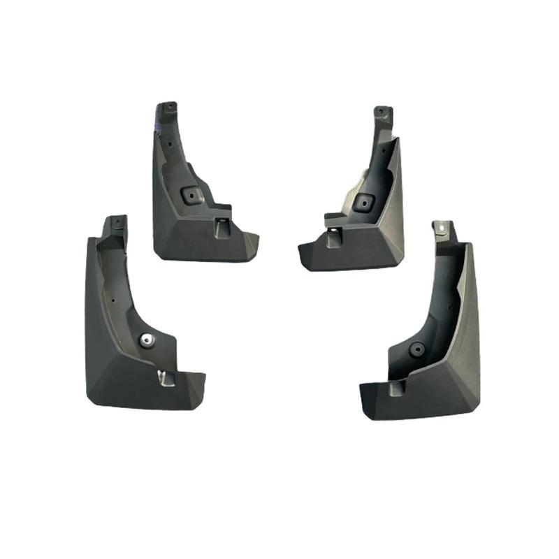 Mudguard Car Accessories Plastic For Toyota Rav4     Fender Mud Flags Protector Exterior Decoration Molding 4PCs