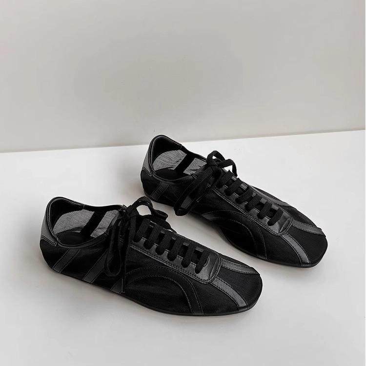 Mesh Flats Crystal Sandals Women Ballet Shoes Summer Sneakers  Trend Casual Loafer Shoes Designer Dress New Sandalias Mujer