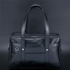 Student JK Handbag Waterproof PU Leather Single Shoulder Uniform Bag for Men And Women Official Document Commuter Bag