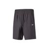 Solid Color Loose Fit Mid Rise Casual Shorts Men Shorts Iron-Gray P223M128-002D