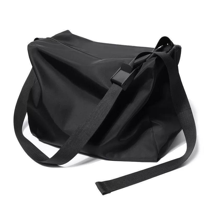 Unisex Japanese Style Summer Crossbody Messenger Bag – Large Capacity Travel & Fitness Backpack