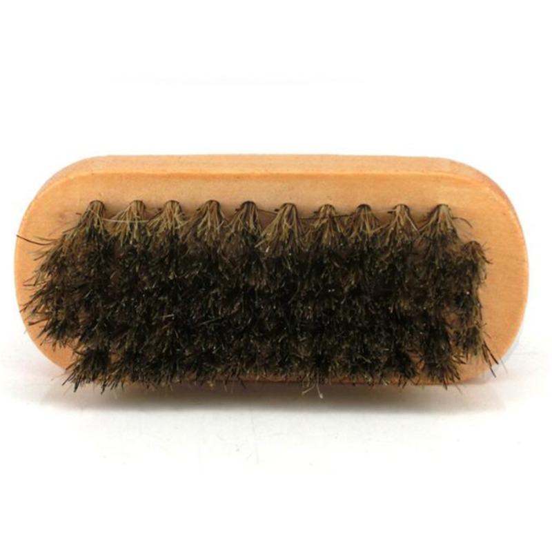 Brosses à chaussures en poils de porc avec poils de porc pour le nettoyage des bottes et des chaussures