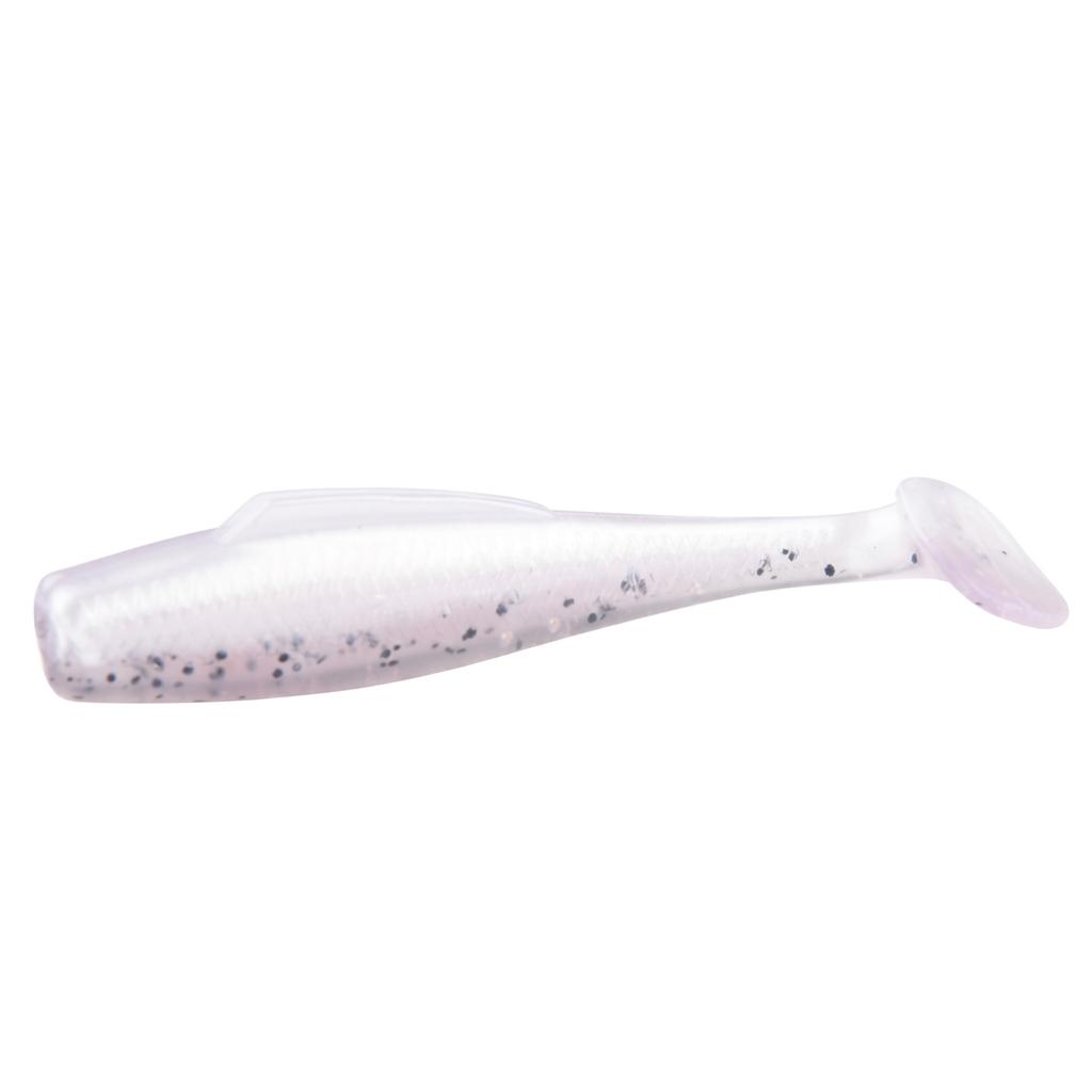 8cm T-Tail Soft with Hook, Holder Soft Worm, for Drop Shot & Fishing, Mandarin Fish & Bass