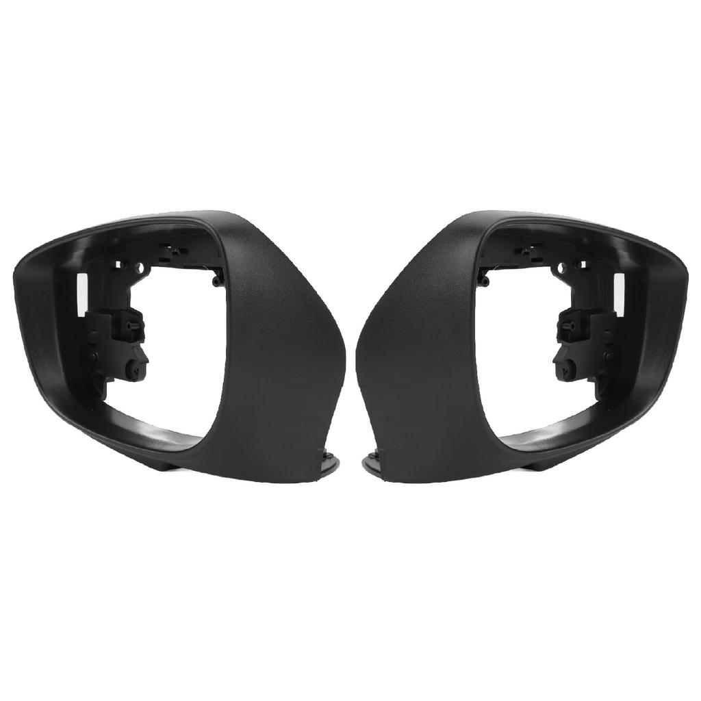 Seite Spiegel Abdeckung Rahmen Schwarz Dekorative Tür Seite Flügel Rückspiegel Rahmen Ersatz für