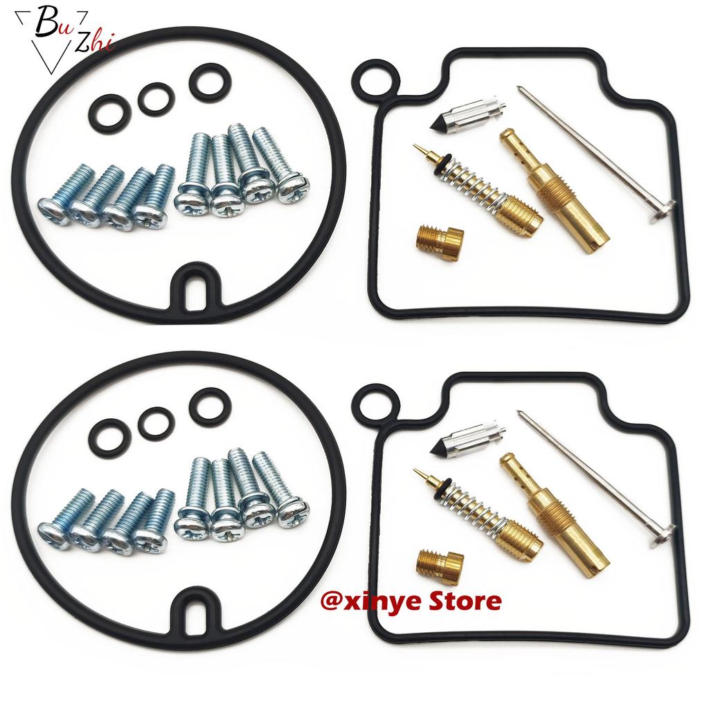 Motorcycle carburetor repair kit floating needle gasket parts Honda VTX1300 2003-2007 VTX1300R 2005-2007 VTX 1300 R 1300R