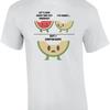 Let's Run Away And Get Married I'm Sorry But I Cantaloupe Pun T Shirt