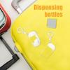 Keychain dispenser bottle portable empty Travel refill container 30ml Leak-proof hand wash cleansing lotion toner body shampoo