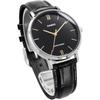 Casio LTP-VT01L-1B Quartz Women's Watch Black with Black Leather Band