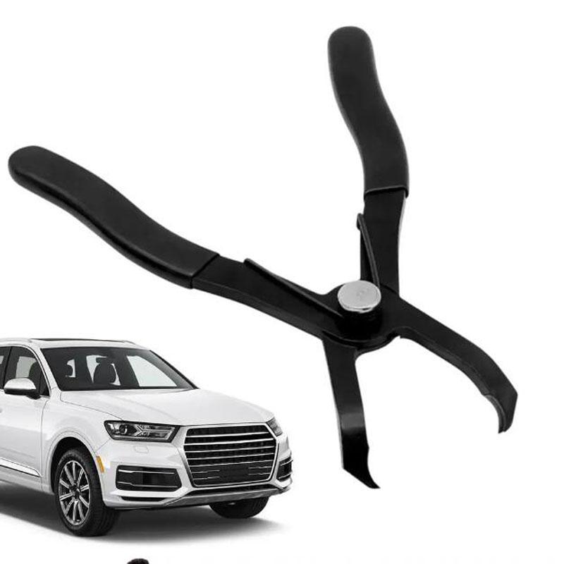 Auto Panel Clip and Trim Removal Tool Panel Clip Pliers Non-Slip Pry Tool Ergonomic Handle Car Accessories for Rivets Fasteners