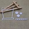 New Flowerpot Plant Flower Leaf Metal Cutting Dies For DIY Craft Making Card Paper Scrapbooking