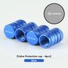 4PCS Car Wheel Tire Valve Cap Cover Airdust Waterproof For Lexus UX250h RX450h RX300 GX470 CT200h RX400h NX300h RX350 AEI1