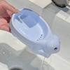 Plastic Horse Shape Soap Box Drainable Soap Container Decor Cartoon Pig Soap Dish  Bathroom