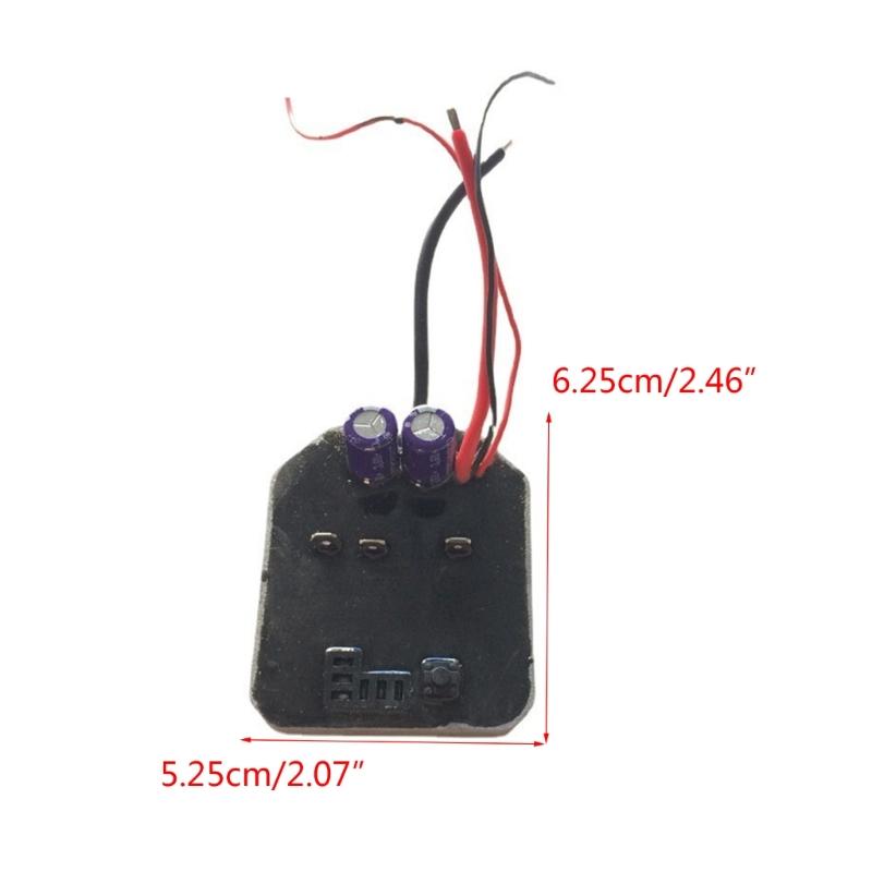 Brushless Lithium Electric Grinder Control Boards Powerful 60A Brushless Controller for Electric Wrenches Accessories