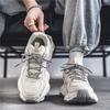 20 herfst herenschoenen nieuwe ademende mesh schoenen heren trend veelzijdige platform sport casual vader trendy schoenen