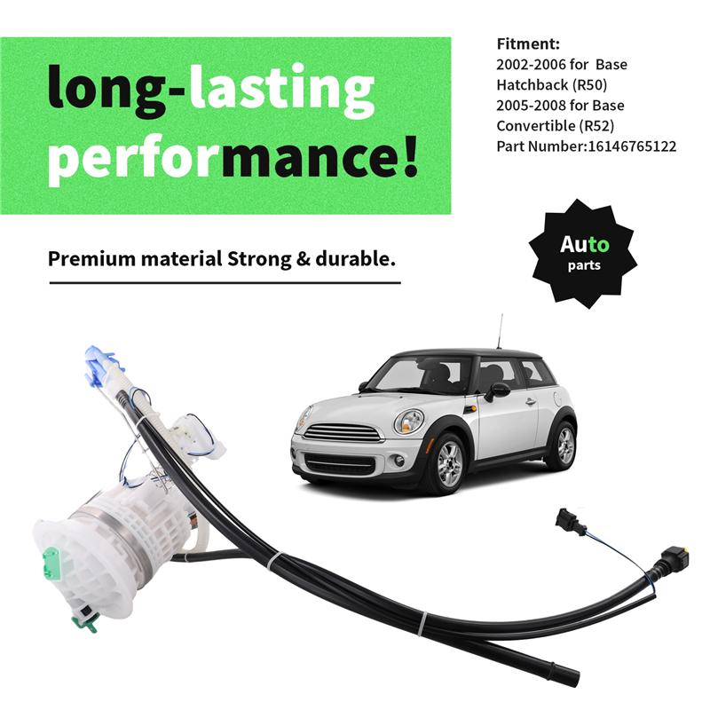 For MINI COOPER R50, R53 Fuel Filter With Fuel Level Sensor 16146765122 Car Part