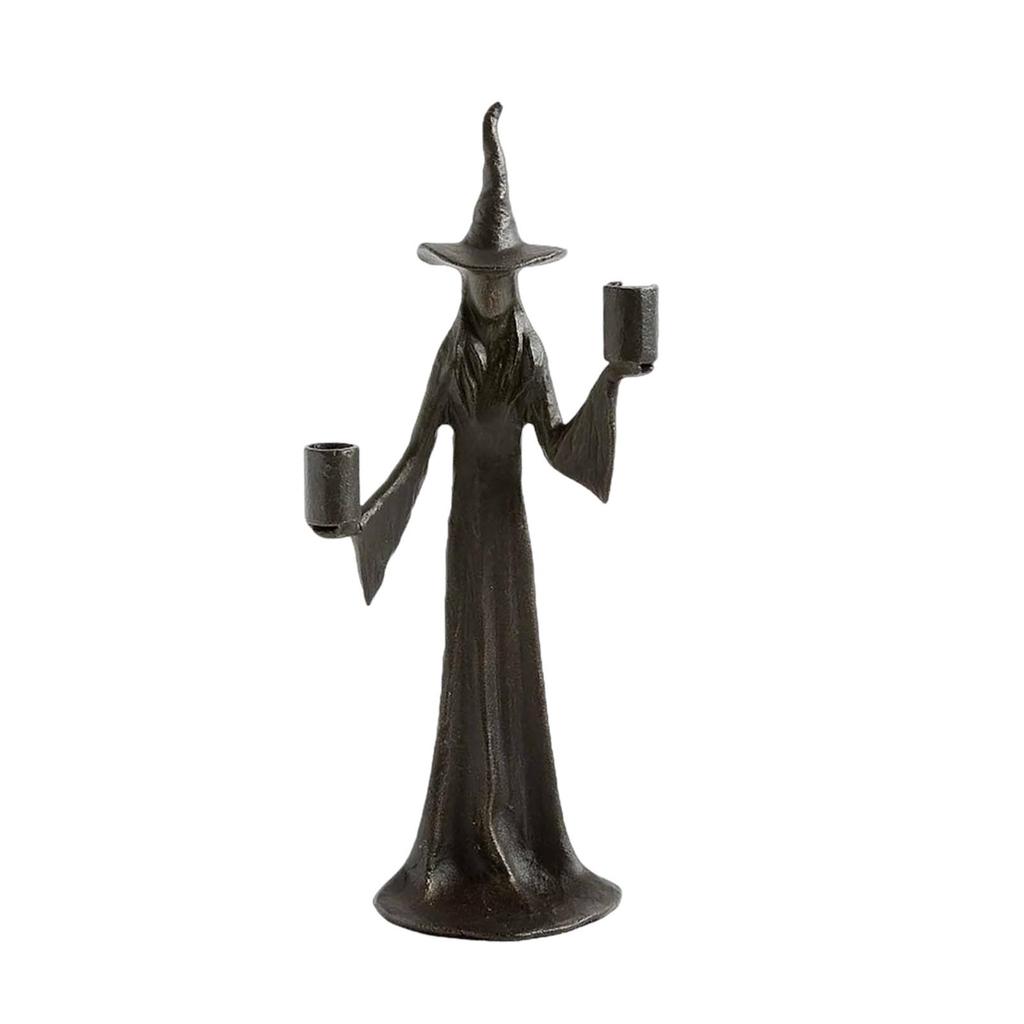Halloween Witch Candle Holder, Home Decoration Ornaments