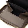 Cowhide Coin Case with Card Storage