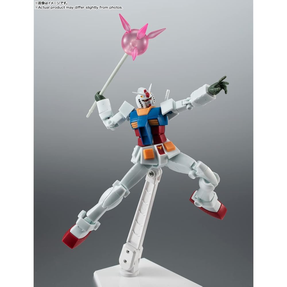 TAMASHII NATIONS ROBOT魂 RX-78-2 Gundam A.N.I.M.E. Action Figure 125mm ABS PVC Painted Collectible