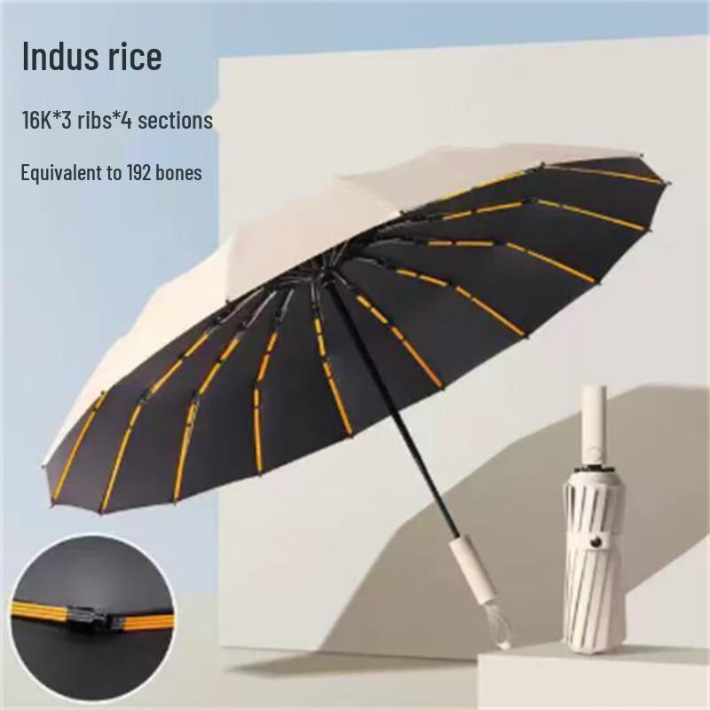 Ximengyuan Automatic Folding Thickened Sun & Rain Umbrella