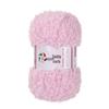 Teddywolle Lockengarn: Handgemachte DIY Häkel- und Strickwolle für Schals und Puppen