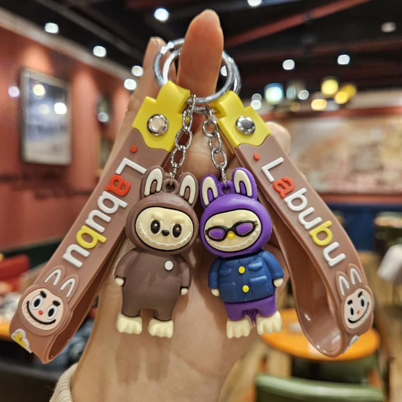 Breloc Păpușă PVC Desen Animat Breloc Chei Auto Jucării Ornamente Telefon Accesorii de Modă