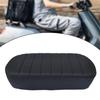 Thickened Passenger Seat Cushion Replacement Motorcycle Seat Flat Seat Cushion Bicycles Manned Cushion Back Seats