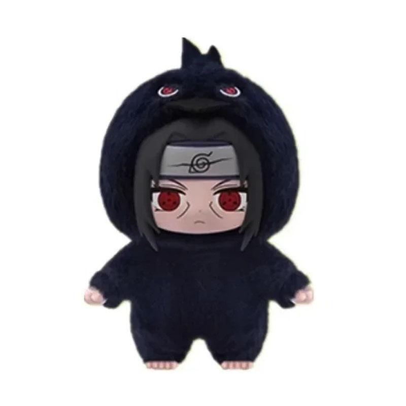 EAKI Naruto Blind Box Shippuden Celebration Series Uzumaki Plüschfigur Beutel Anhänger Schmuckstück Puppe Spielzeug Sammlung Geburtsdatum Geschenk