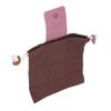 Foraging Bag Buckle Design 2 Pounds Load Lightweight Portable Canvas Material Foldable Practical