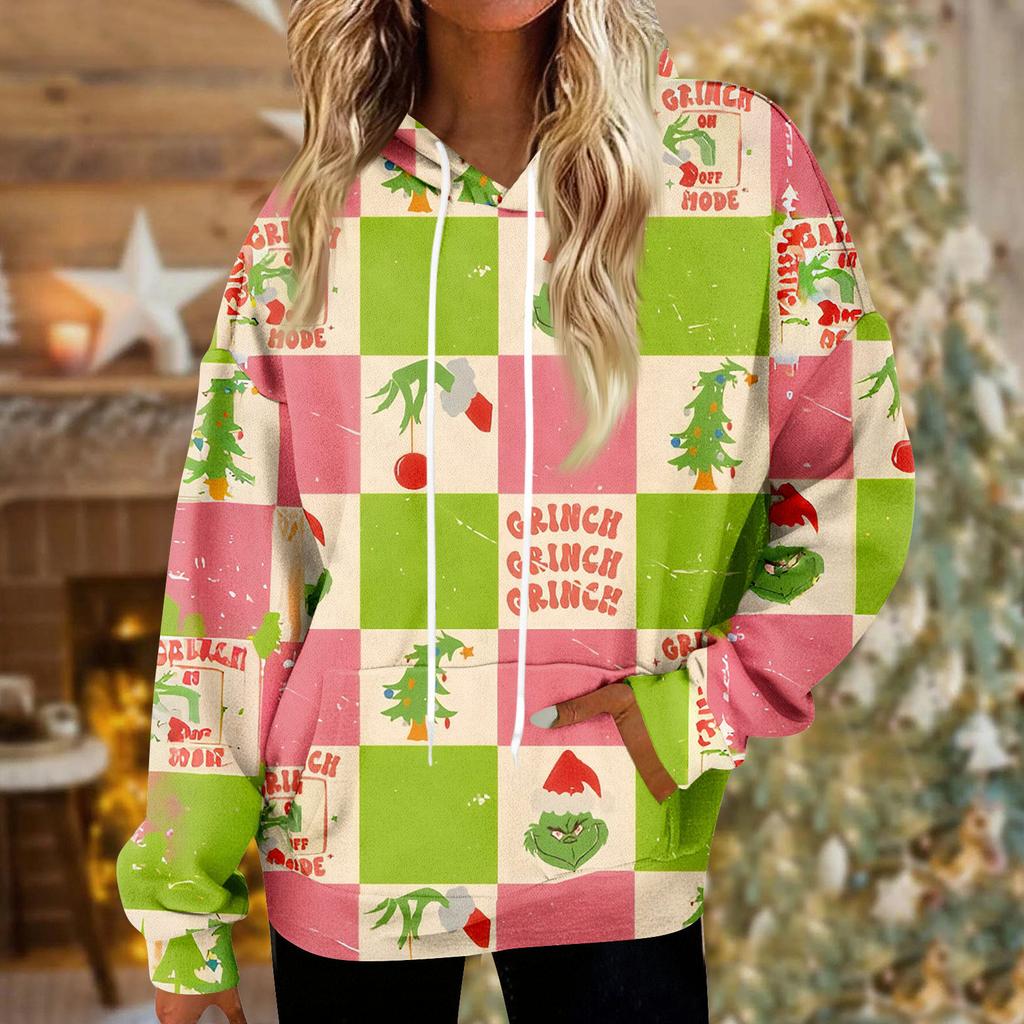 Hoodies For Women Oversized Winter Plush Cute Sweatshirts Pullover Trendy Fall Winter Clothes