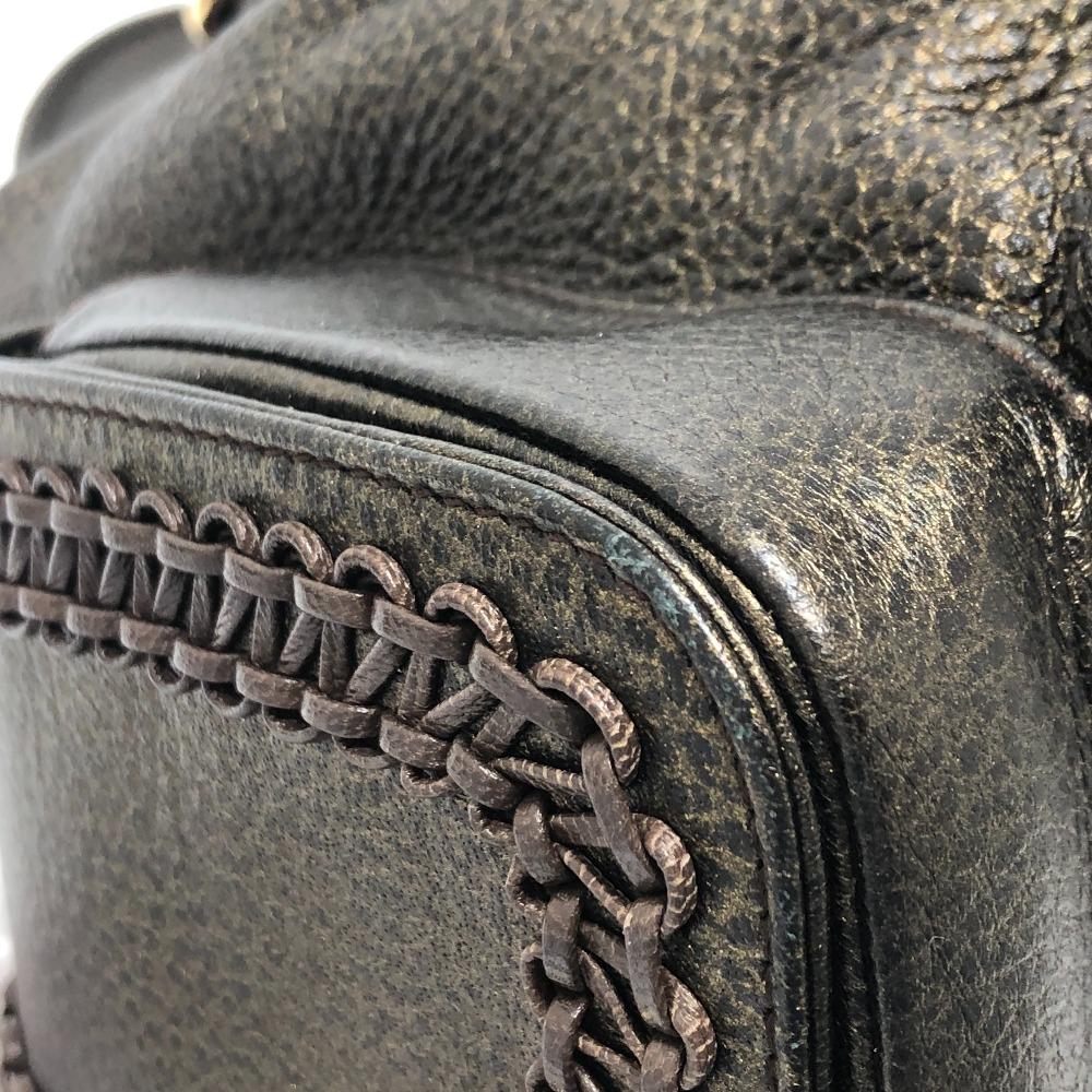 Bvlgari Leoni Bag 2WAY Hand Bag Shoulder Bag Crossbody Tote Bag