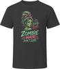 Zombie Włosy Nie dbają Koszulka na Halloween