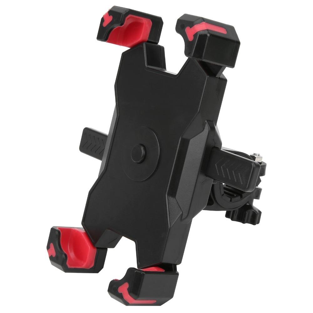 Fits 3.5-6.8 Inches E-bike Phone Mount One Key Lock Cycling Navigation Bracket  Motorcycle Riding