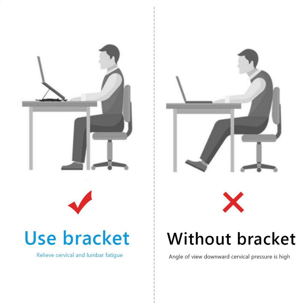 Tablet Bracket Notebook Accessories Foldable Tablet Stand Laptop Holder Cooling Stand Laptop Stand