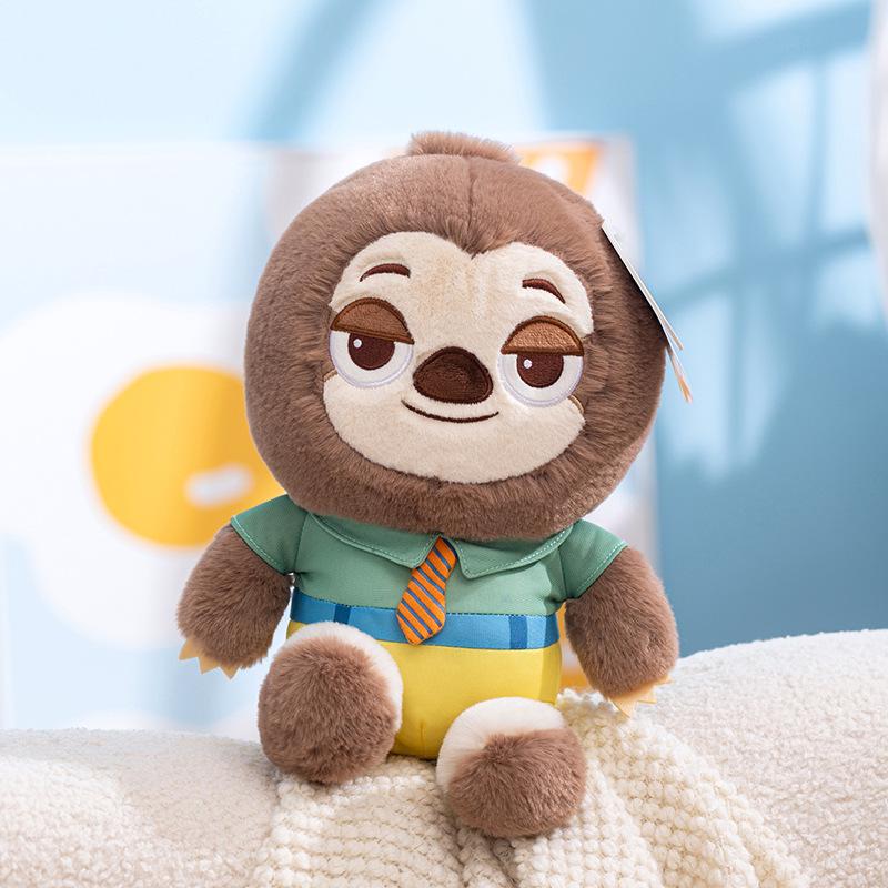 Zootopia Flash Plush Toy: Judy and Nick Fox Dolls – Perfect Gift for Boys & Girls Officially Licensed