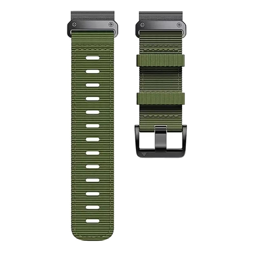 22mm 26mm QuickFit Strap For Garmin Forerunner 970 965 955 Watch Band Fenix E 8 7X 7 6/Tactix 7 Bracelet Nylon Braided Watchband